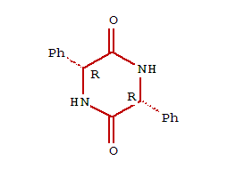 2,5-Piperazinedione,3,6-diphenyl-,(3R,6R)-